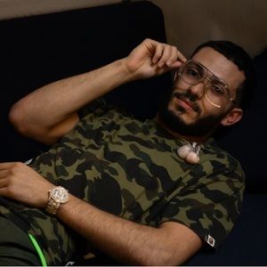 Glasses: Old Skool | Size: Normal | Color: Gold